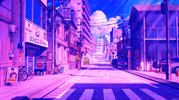 2560x1440 Japenese Street 4k 1440P Resolution HD 4k Wallpapers, Images 