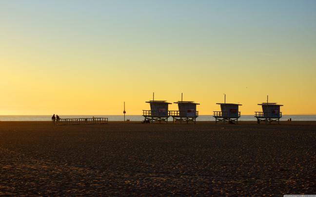 Los Angeles Beach Wallpapers - Top Free Los Angeles Beach Backgrounds 