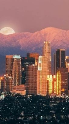 Los Angeles Wallpaper 4K Iphone - bmp-ville