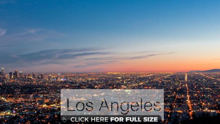 Los Angeles Wallpaper 4k - Wallpaper HD
