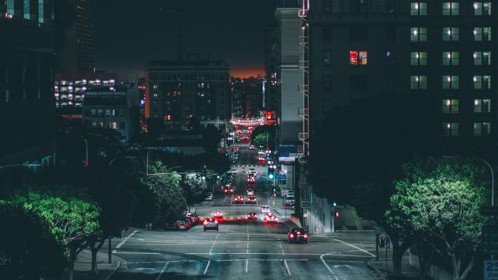 Los Angeles Wallpaper 4k - Wallpaper HD