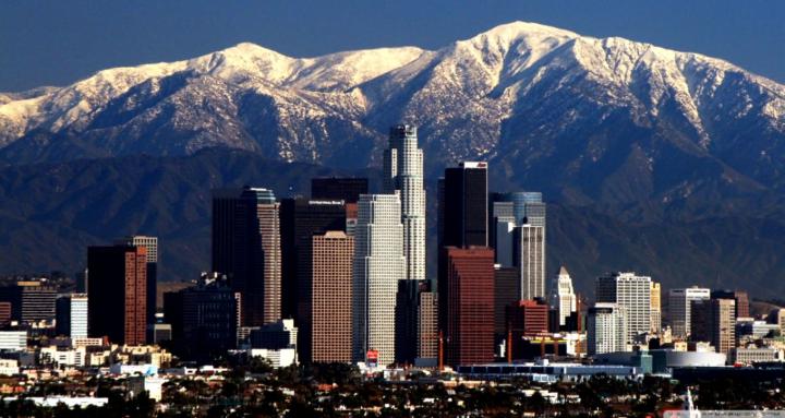 Ultra Hd Los Angeles Wallpaper 4K - Geko Life