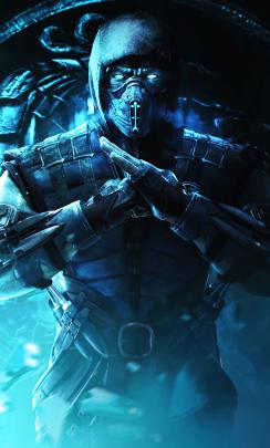 1280x2120 Sub Zero Mortal Kombat 4k 2020 iPhone 6+ HD 4k Wallpapers 