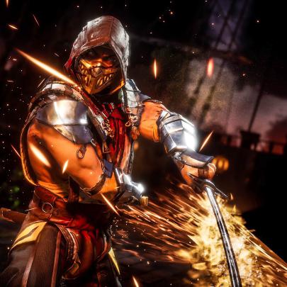 Mortal Combat Wallpaper 4K - 3840x2160 Rain Mortal Kombat 11 4k HD 4k 