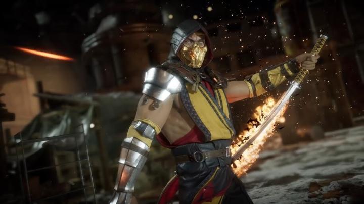 Scorpion, Mortal Kombat 11, 4K, #7.1318 Wallpaper