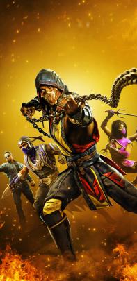 Mortal Kombat Wallpaper 4K For Mobile