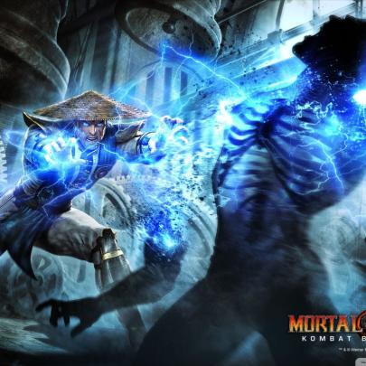 10 Most Popular Mortal Kombat Raiden Wallpaper FULL HD 1920\u00d71080 For PC 