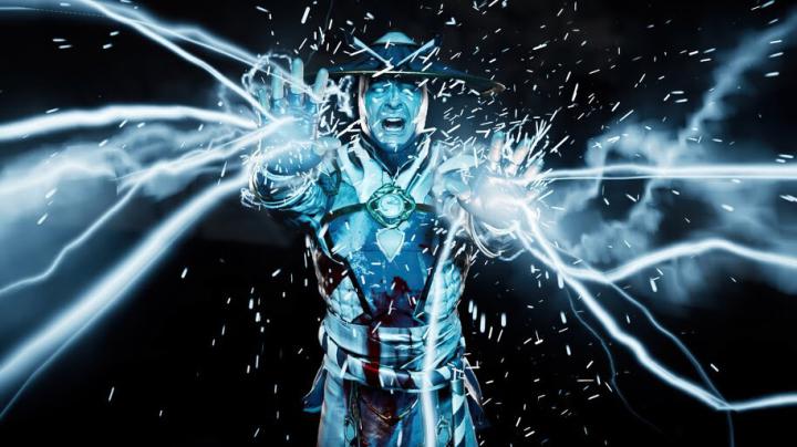 Raiden, Ligthning, Mortal Kombat 11, 4K, #5.1509 Wallpaper