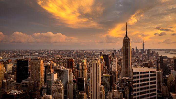 New York Wallpaper 4k Pc - Mural Wall