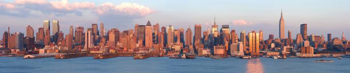 New York Manhattan Triple Screen Multi Monitor Wallpapers - New York 