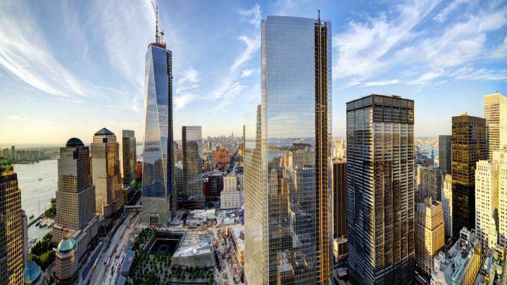 New York Wallpaper Background - One World Trade Center Wallpaper 4k 