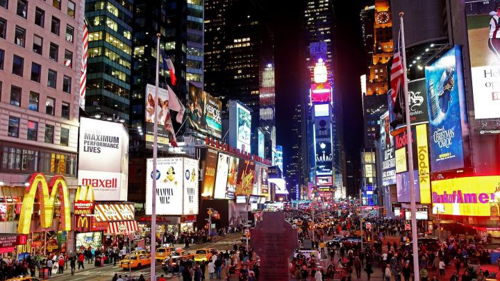 Times Square HD Wallpaper -