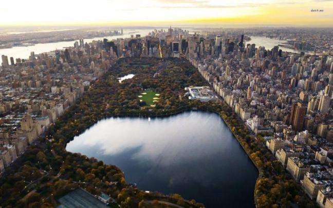 New York City Winter Desktop Wallpaper - New York Central Park 