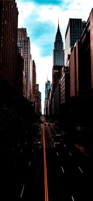 Chrysler Building New York United States iPhone X wallpaper # lock 