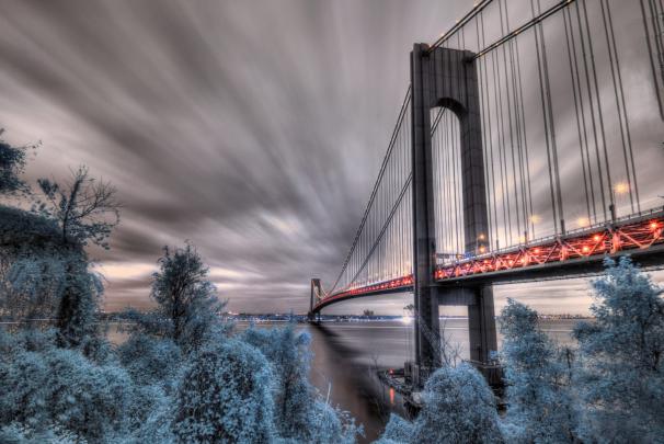 New York Fort Wadsworth 4k