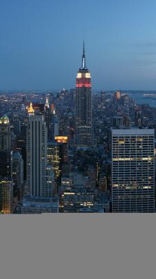 Free download 4K Wallpaper City New York City Empire State Building 