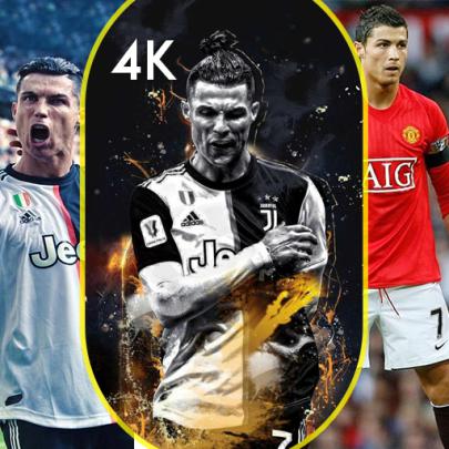 Ronaldo Wallpaper 4K : Ronaldo Juventus Hd Mobile Wallpaper \/ Desktop 