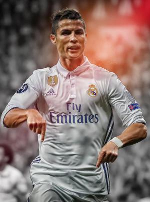 Iphone Real Madrid Iphone Ronaldo Wallpaper 4K