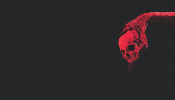 1336x768 Red Skull Laptop HD HD 4k Wallpapers, Images, Backgrounds 
