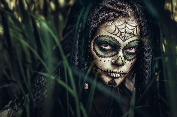 Blue Skull Wallpaper 4K - Blue skull wallpaper by becki27 - db - Free 