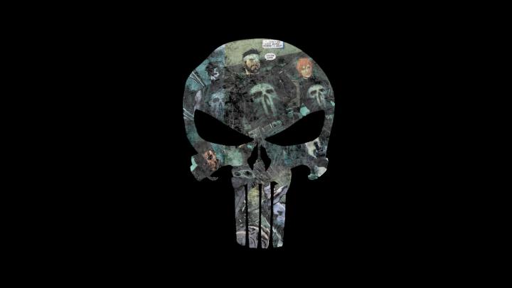 Punisher Skull Wallpaper 4k