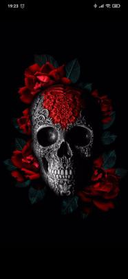 Skull Wallpaper 4K Iphone \/ Search Q Gangster Skull Wallpaper Tbm Isch 