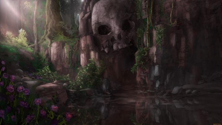 Dark Skull 4k Ultra HD Wallpaper | Background Image | 3840x2160