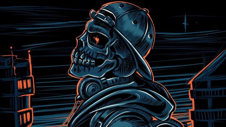 Get Skull Wallpaper 4K Background - Cool Wallpapers 4K HD