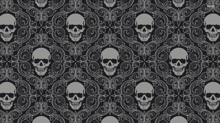 skull wallpapers widescreen - HD Desktop Wallpapers