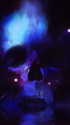 Water Skull | Skull wallpaper, Wallpaper, 4k phone wallpapers