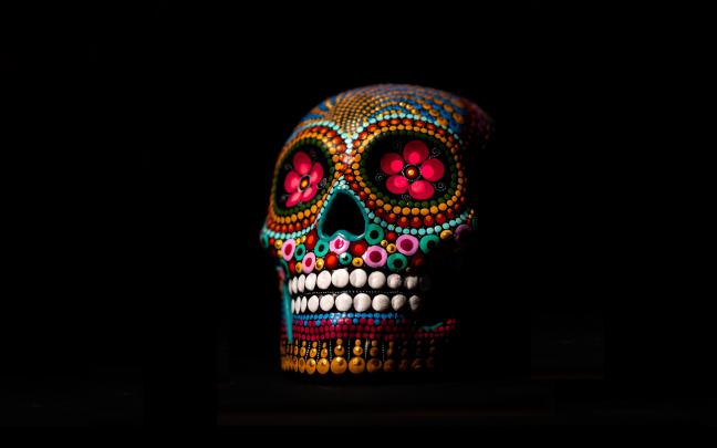Ultra Hd Skull Wallpaper 4k | Bopeng Wall