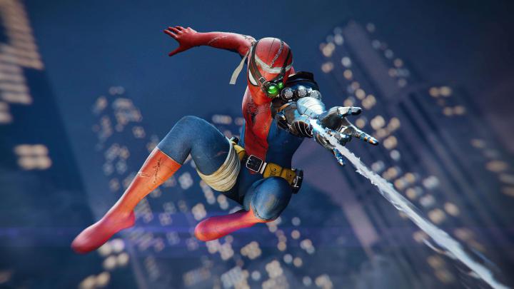 Spiderman Dlc Cyborg 4k, HD Games, 4k Wallpapers, Images, Backgrounds 