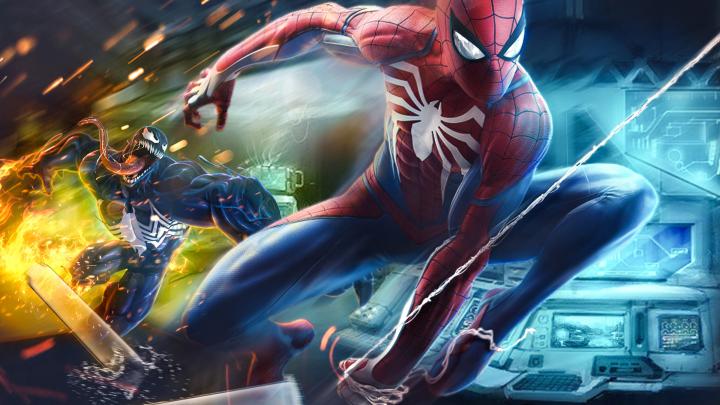 3840x2160 Spiderman Andvenom 4k HD 4k Wallpapers, Images, Backgrounds 
