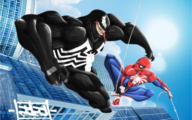 3840x2400 Venom Spiderman Art 4k HD 4k Wallpapers, Images, Backgrounds 