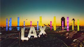 Los Angeles Wallpaper 4k