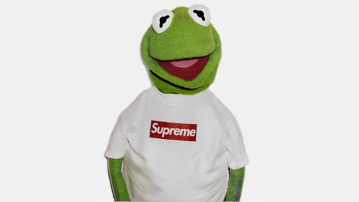 Kermit Supreme Wallpaper (1920x1080), Couldn\u0026#39;t find one so made one 