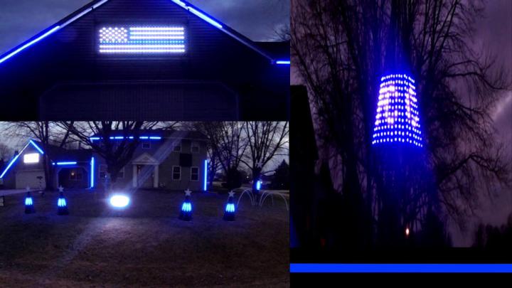 Thin Blue Line Wallpapers (50+ images)