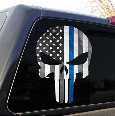 Thin Blue Line Wallpaper 1920x1080 - Happy Living