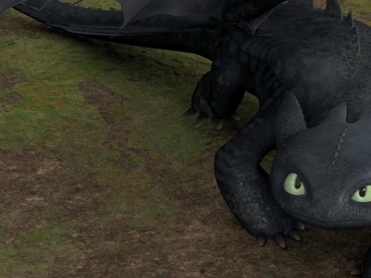 Toothless Wallpaper -