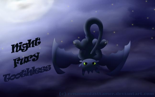 1920x1200px Cute Toothless Wallpaper -