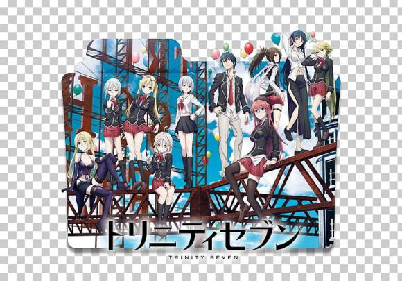 Trinity Seven Wallpaper - Gambarku