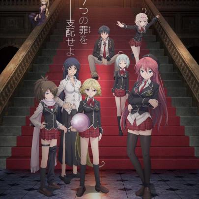 24++ Download Wallpaper Anime Trinity Seven - Michi Wallpaper