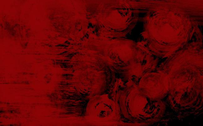 Blood Red Wallpaper -