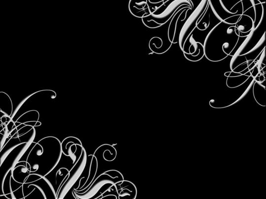 Black and White Snow Wallpaper -
