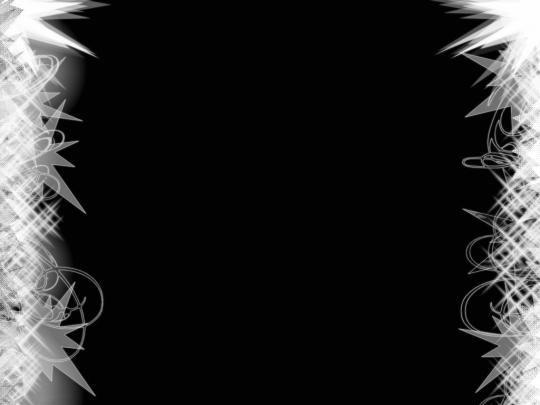 Black and White Snow Wallpaper -