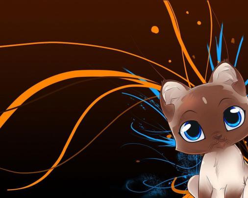 Animated Cat Wallpapers - 4k, HD Animated Cat Backgrounds on WallpaperBat
