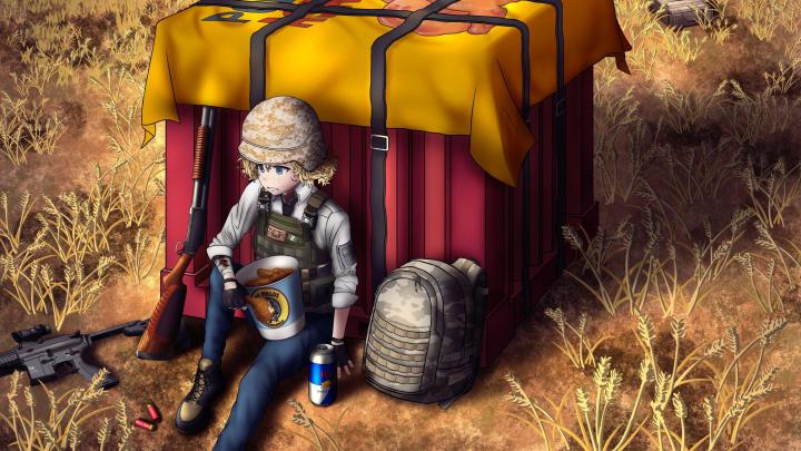 Pubg Air Drops Playerunknowns Battlegrounds Video Game for Cartoon 