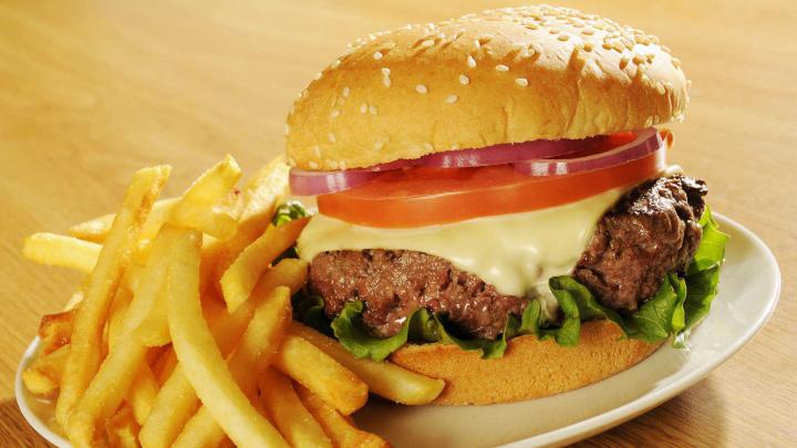 Cartoon Hamburger Wallpaper (66+ images)