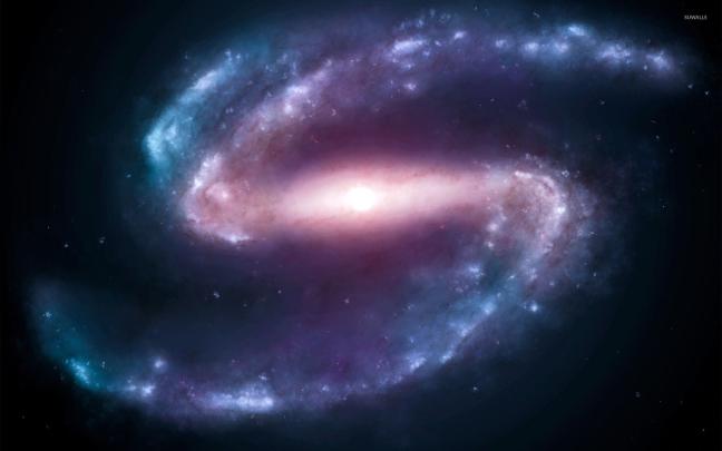 Free download Messy Spiral Galaxy Wallpaper [1920x1200] for your 