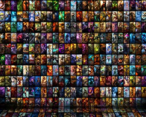 Free download League of Legends Heroes HD Wallpaper FullHDWpp Full HD 